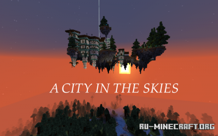 Aquilon City  Minecraft