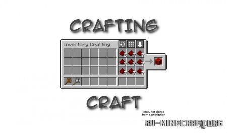  CraftingCraft  Minecraft 1.14.4
