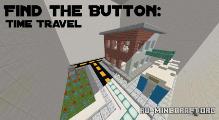  Find the Button: Time Travel  Minecraft