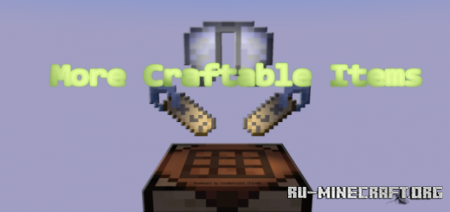  More Craftable Items  Minecraft 1.12
