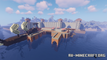  Medieval Port by LordVarus  Minecraft
