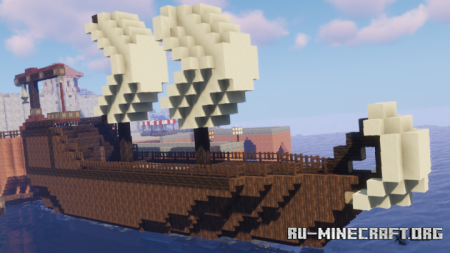  Medieval Port by LordVarus  Minecraft