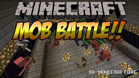 Mob Battle  Minecraft 1.14.4