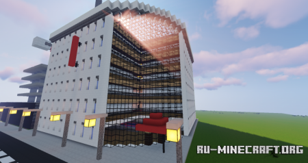  Welliton Hotel  Minecraft