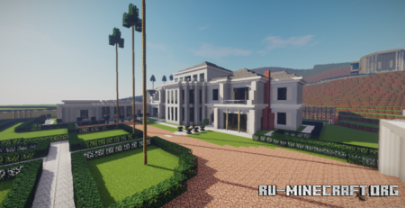  Famous Mansion Beverly Hills  Minecraft