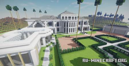  Famous Mansion Beverly Hills  Minecraft