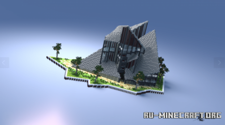  Deconstructivist House  Minecraft