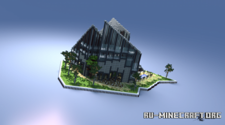  Deconstructivist House  Minecraft