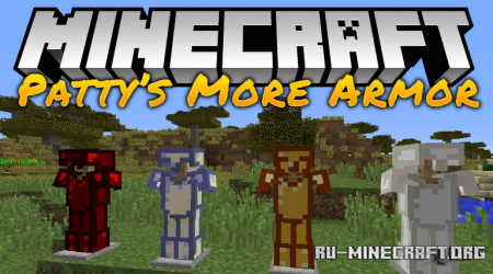  PattysMoreArmor  Minecraft 1.14.4