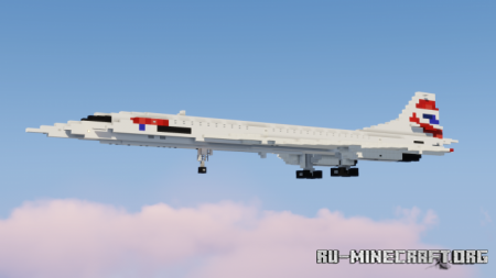  Aerospatiale Concorde  Minecraft