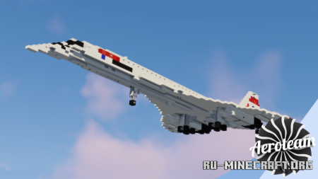  Aerospatiale Concorde  Minecraft