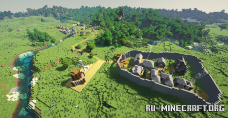  Minecraft Village by Zombiepixlz  Minecraft