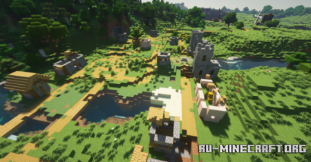  Minecraft Village by Zombiepixlz  Minecraft