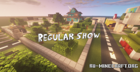  The Regular Show  Minecraft