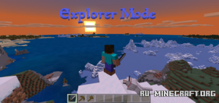 Explorer Mode  Minecraft PE 1.13