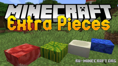  Extra Pieces  Minecraft 1.14.4
