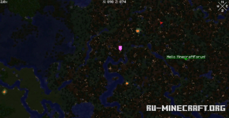  Xaeros World Map  Minecraft 1.14.3