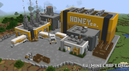  Honey Factory  Minecraft