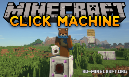  Click Machine  Minecraft 1.14.4