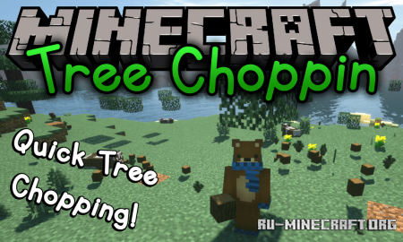  Tree Choppin  Minecraft 1.14.4