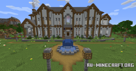  Club Manor 13 Diamonds Mini Game  Minecraft