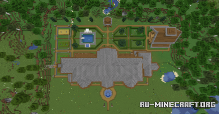  Club Manor 13 Diamonds Mini Game  Minecraft