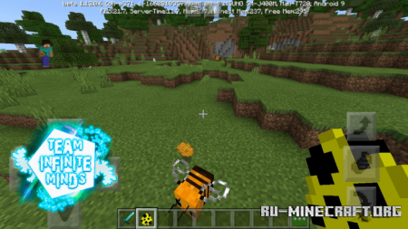  Bee Addon  Minecraft PE 1.13