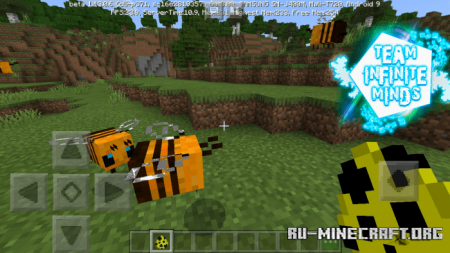  Bee Addon  Minecraft PE 1.13