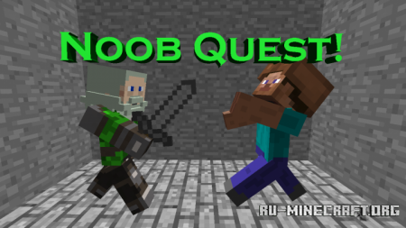  Noob Quest  Minecraft