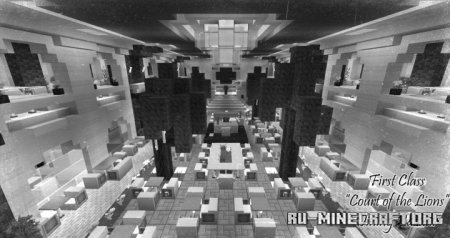  R.M.S. Lux Ferre - Lost at Sea  Minecraft