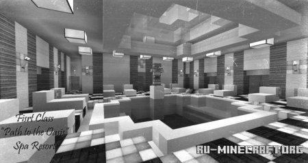  R.M.S. Lux Ferre - Lost at Sea  Minecraft