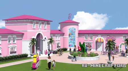  Barbie's Dream House  Minecraft