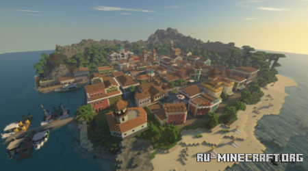  Isla Fanta  Minecraft