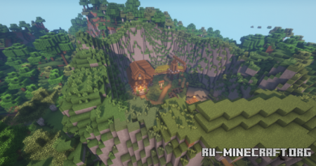  Small Stunning Valley  Minecraft