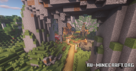  Small Stunning Valley  Minecraft