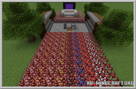  Basic Nether Ores  Minecraft 1.14.4