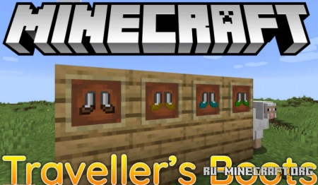  Travellers Boots   Minecraft 1.14.4