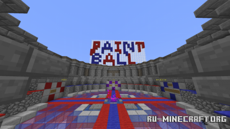  RvB Paintball  Minecraft