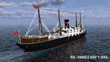  SS Oswestry Grange  Minecraft