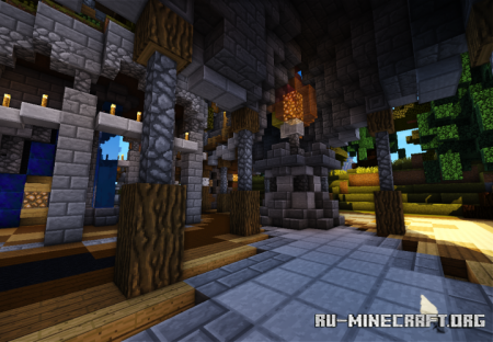  Factions Medieval Spawn  Minecraft