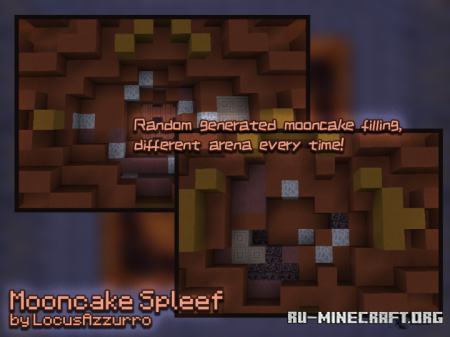  Mooncake Spleef  Minecraft