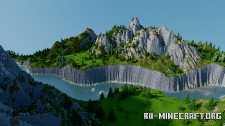  A River Runs Through It  Minecraft