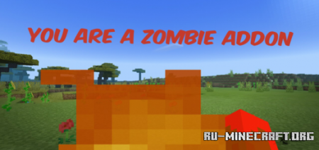  You are a Zombie  Minecraft PE 1.12