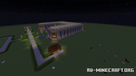  Large Mansion by KaHark_Games  Minecraft
