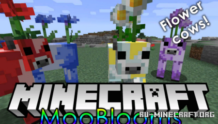  Mooblooms  Minecraft 1.14.4
