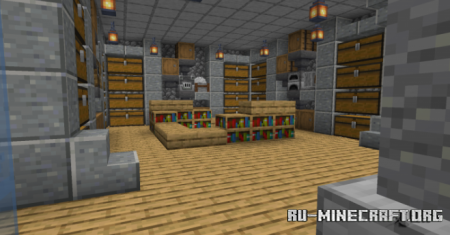  Underground Survival Base by 8lock_Builder  Minecraft