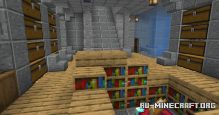  Underground Survival Base by 8lock_Builder  Minecraft