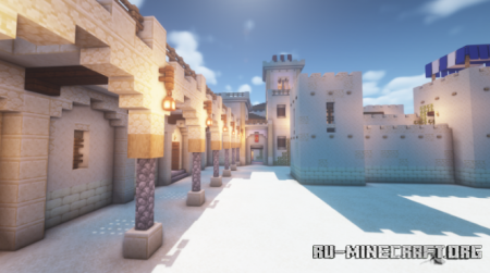  Arabian Town Center  Minecraft