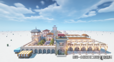  Arabian Town Center  Minecraft