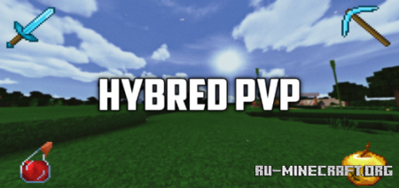  Hybred PvP [32x32]  Minecraft PE 1.13